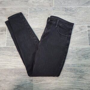 Old Navy Black Jeans Women's 7 /24 Rockstar Denim Super Skinny High Rise Sculpt